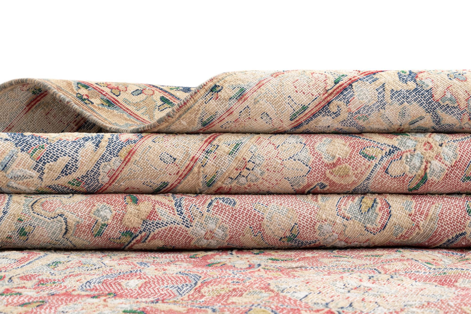 8' 8 x 11' 10 Vintage Royal Wool Rug