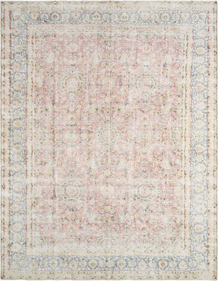 Detail image of 8' 8 x 11' 10 Vintage Royal Wool Rug