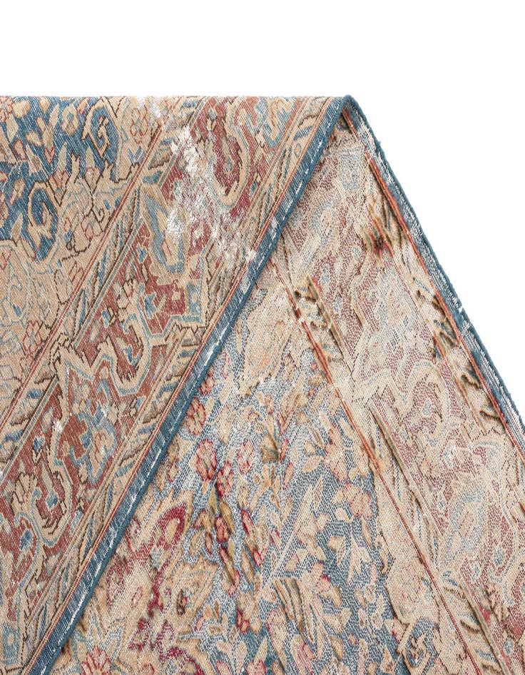 Detail image of 4' 11 x 7' 10 Vintage Royal Wool Rug