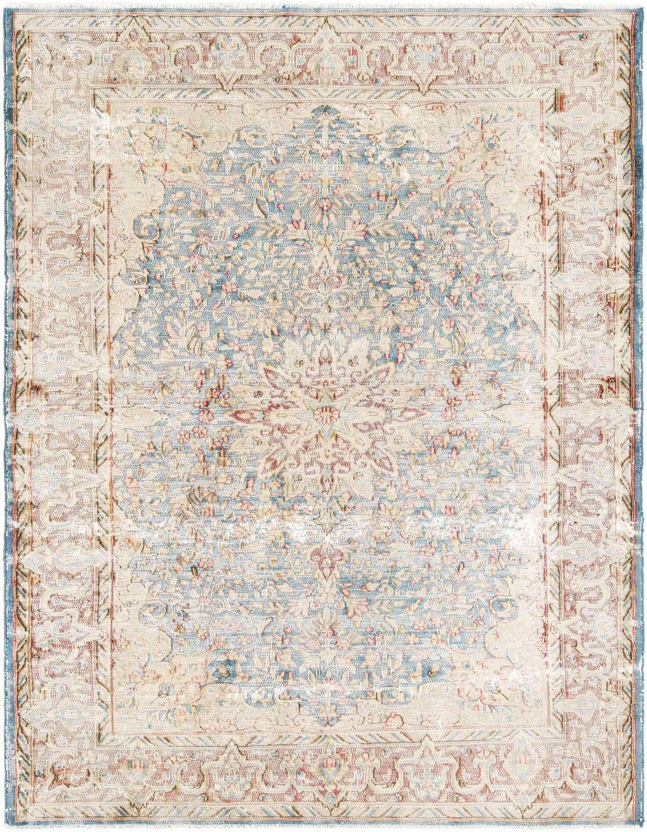 Primary image 4' 11 x 7' 10 Vintage Royal Wool Rug