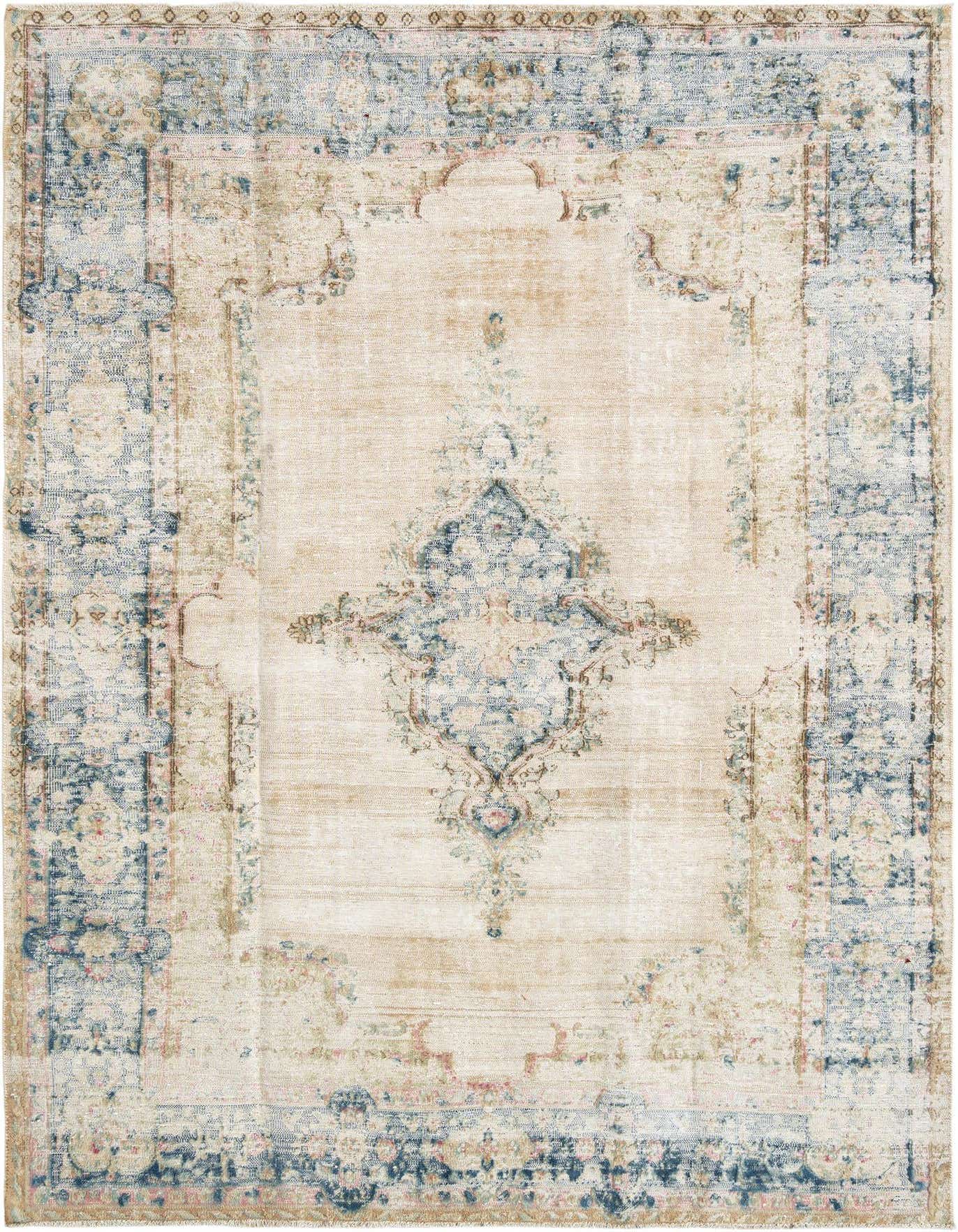 Primary image 5' 11 x 9' 1 Vintage Royal Wool Rug