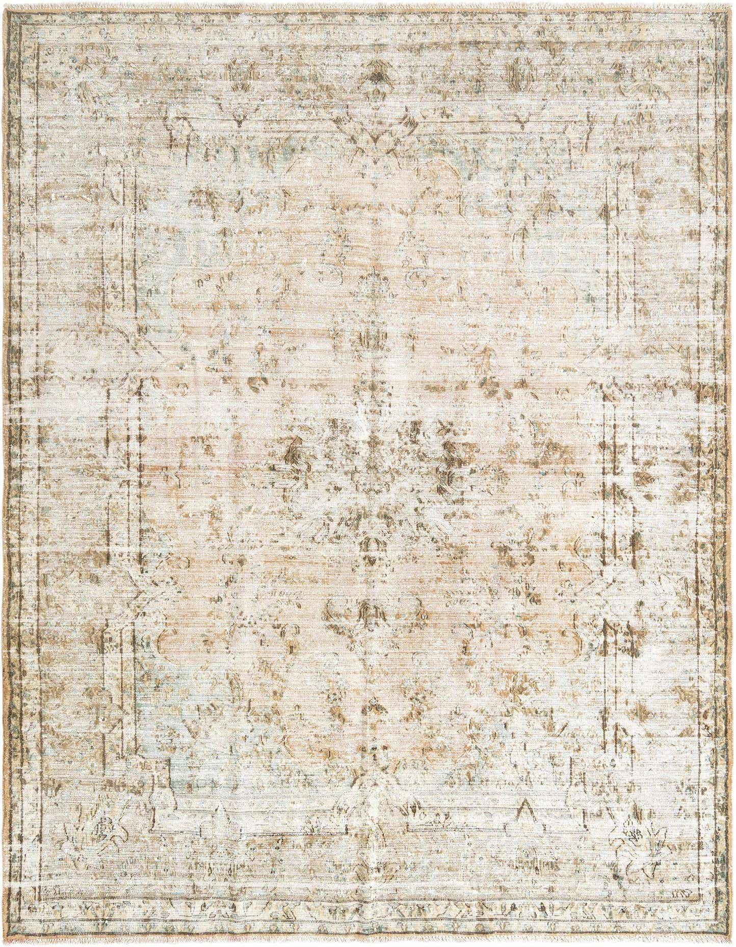 Primary image 7' x 9' 5 Vintage Royal Wool Rug