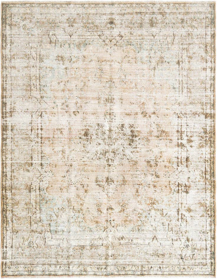 Detail image of 7' x 9' 5 Vintage Royal Wool Rug