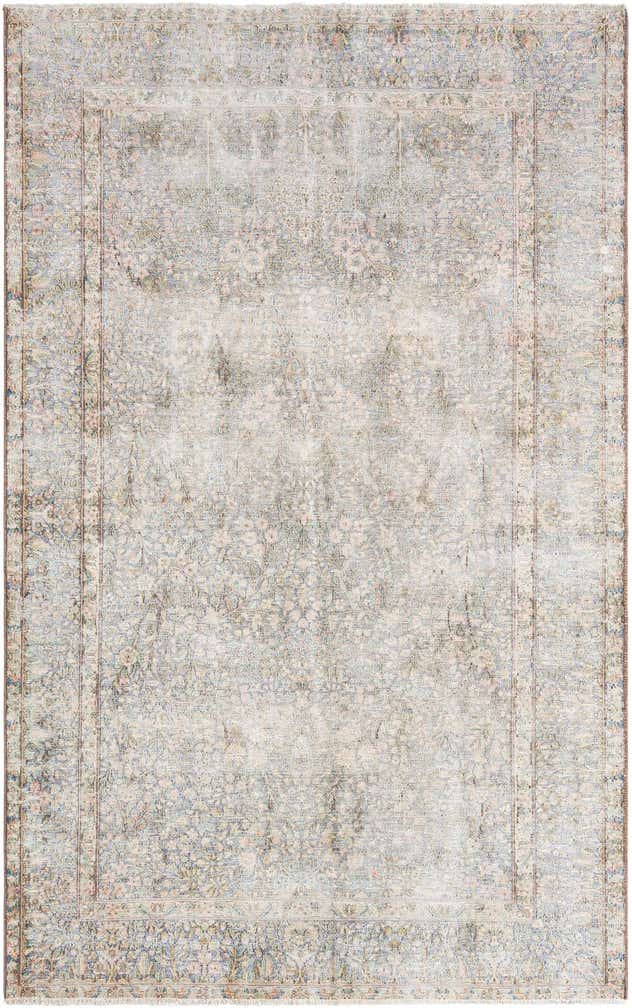 4' 10 x 7' 10 Vintage Royal Wool Rug