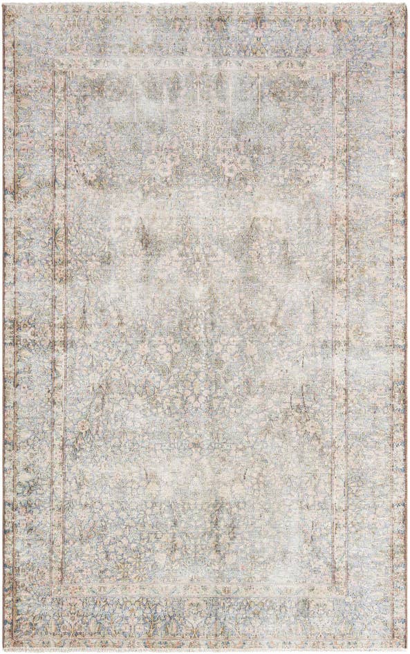 Detail image of 4' 10 x 7' 10 Vintage Royal Wool Rug