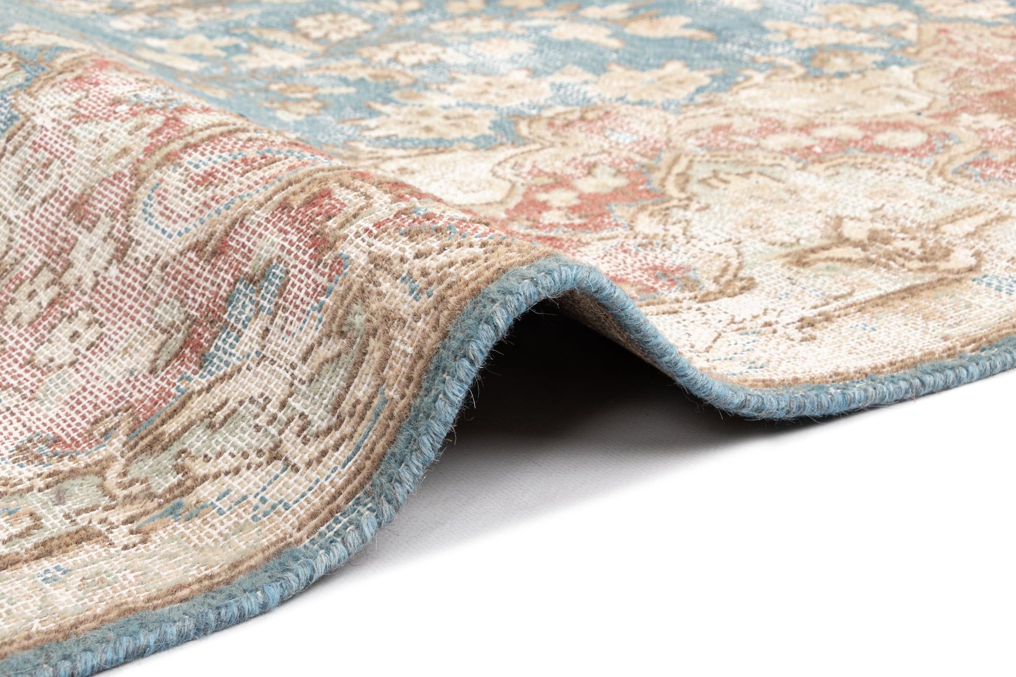 6' 7 x 9' 5 Vintage Royal Wool Rug
