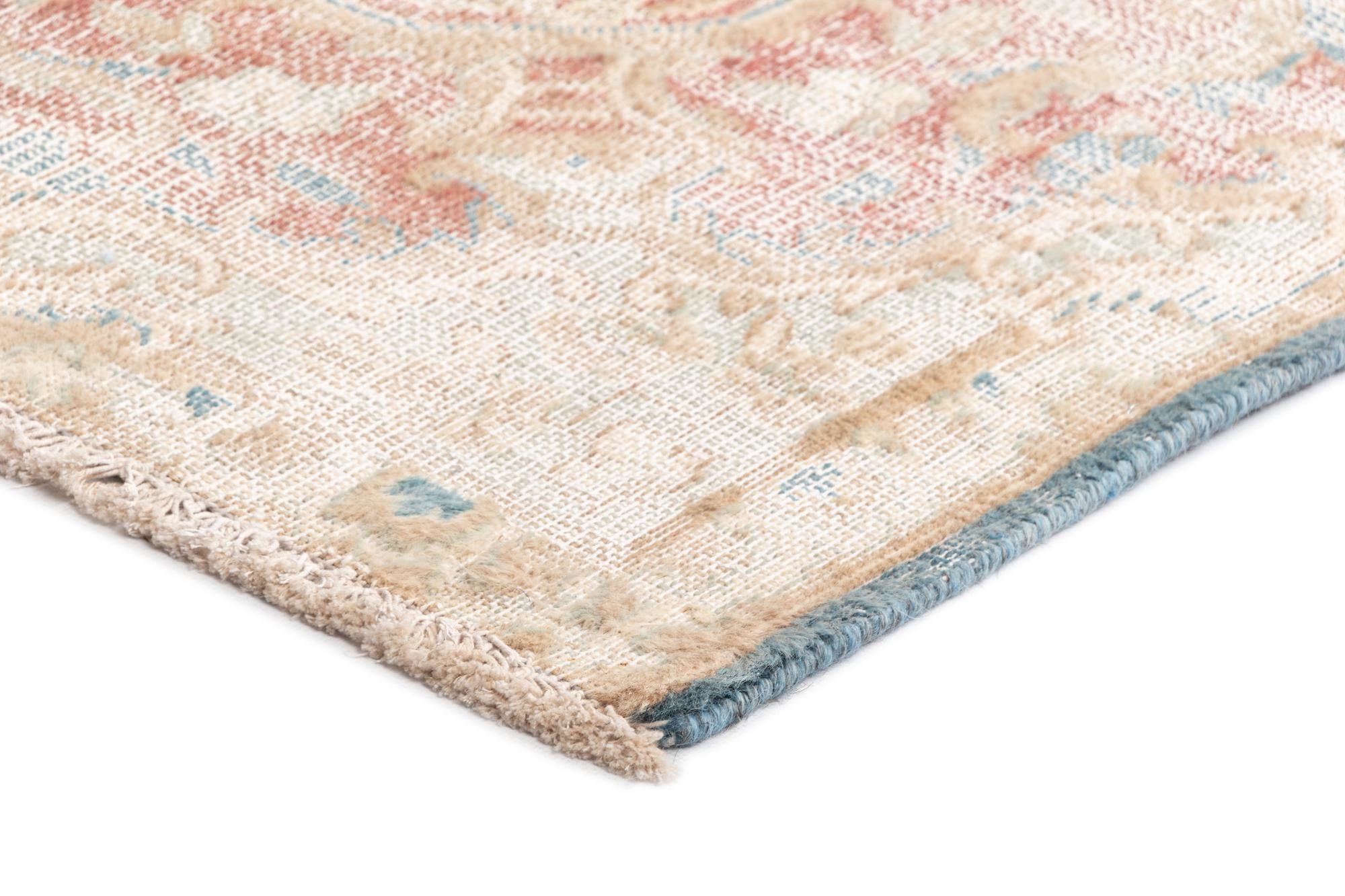 6' 7 x 9' 5 Vintage Royal Wool Rug