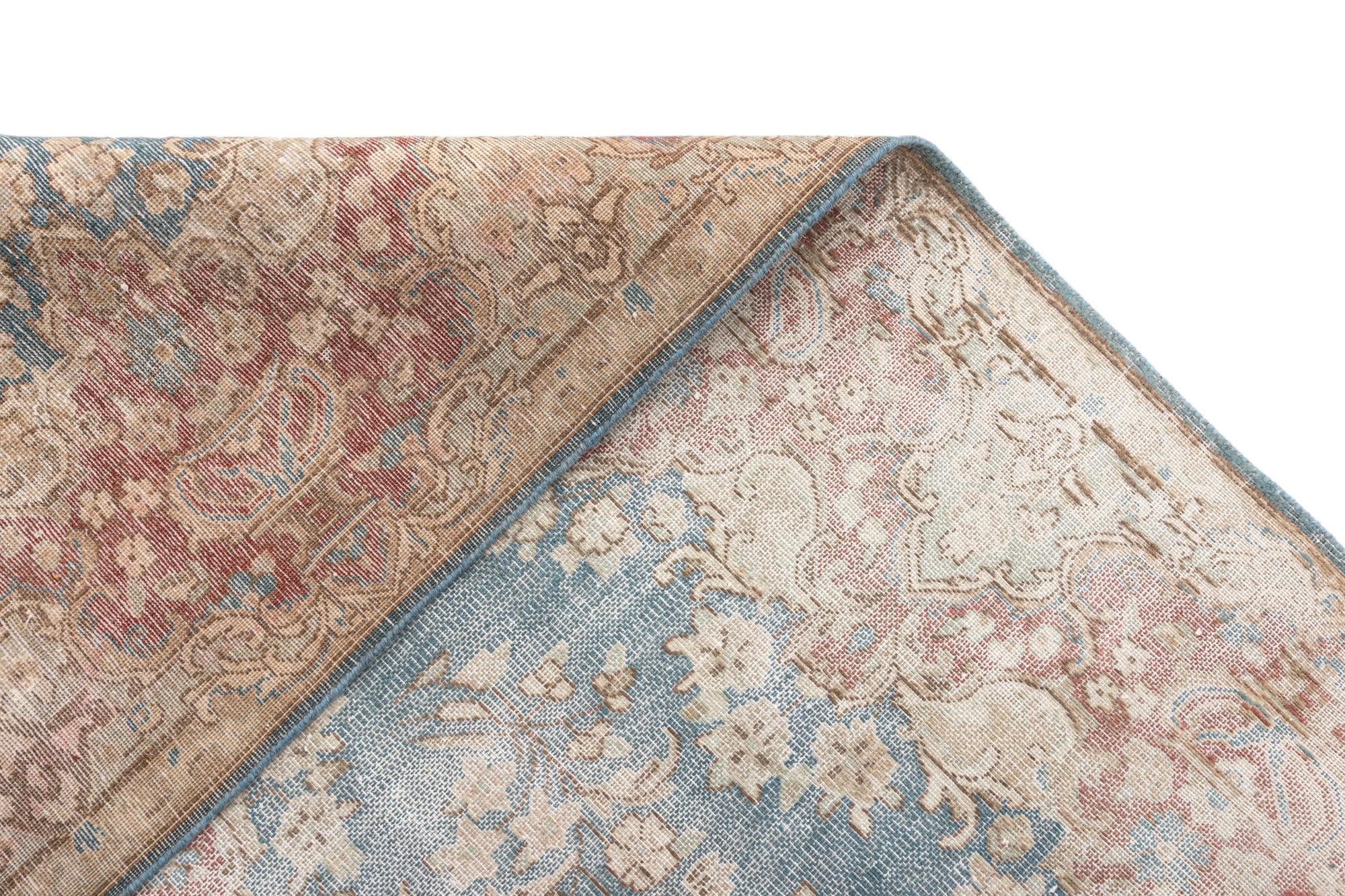 6' 7 x 9' 5 Vintage Royal Wool Rug
