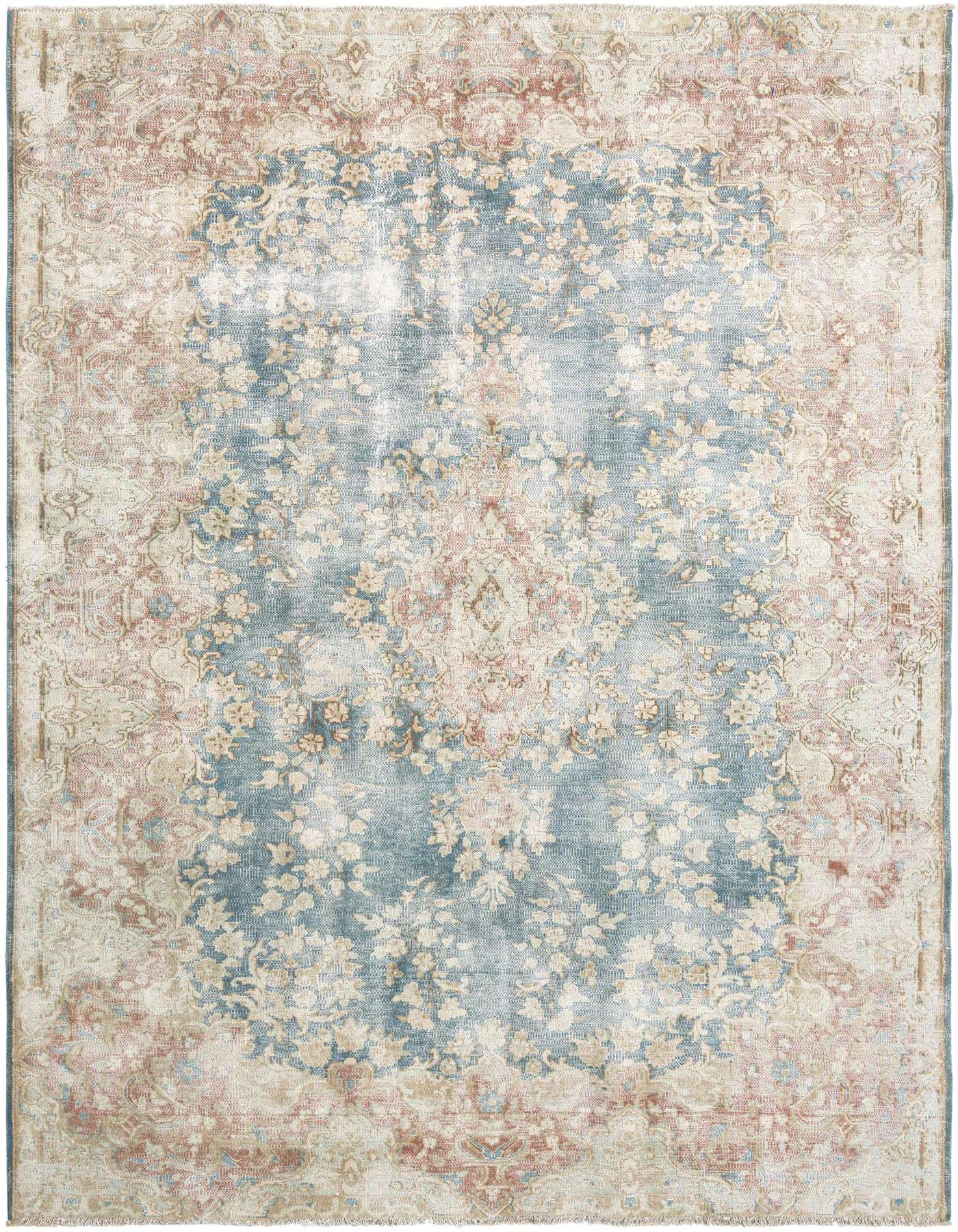 Primary image 6' 7 x 9' 5 Vintage Royal Wool Rug