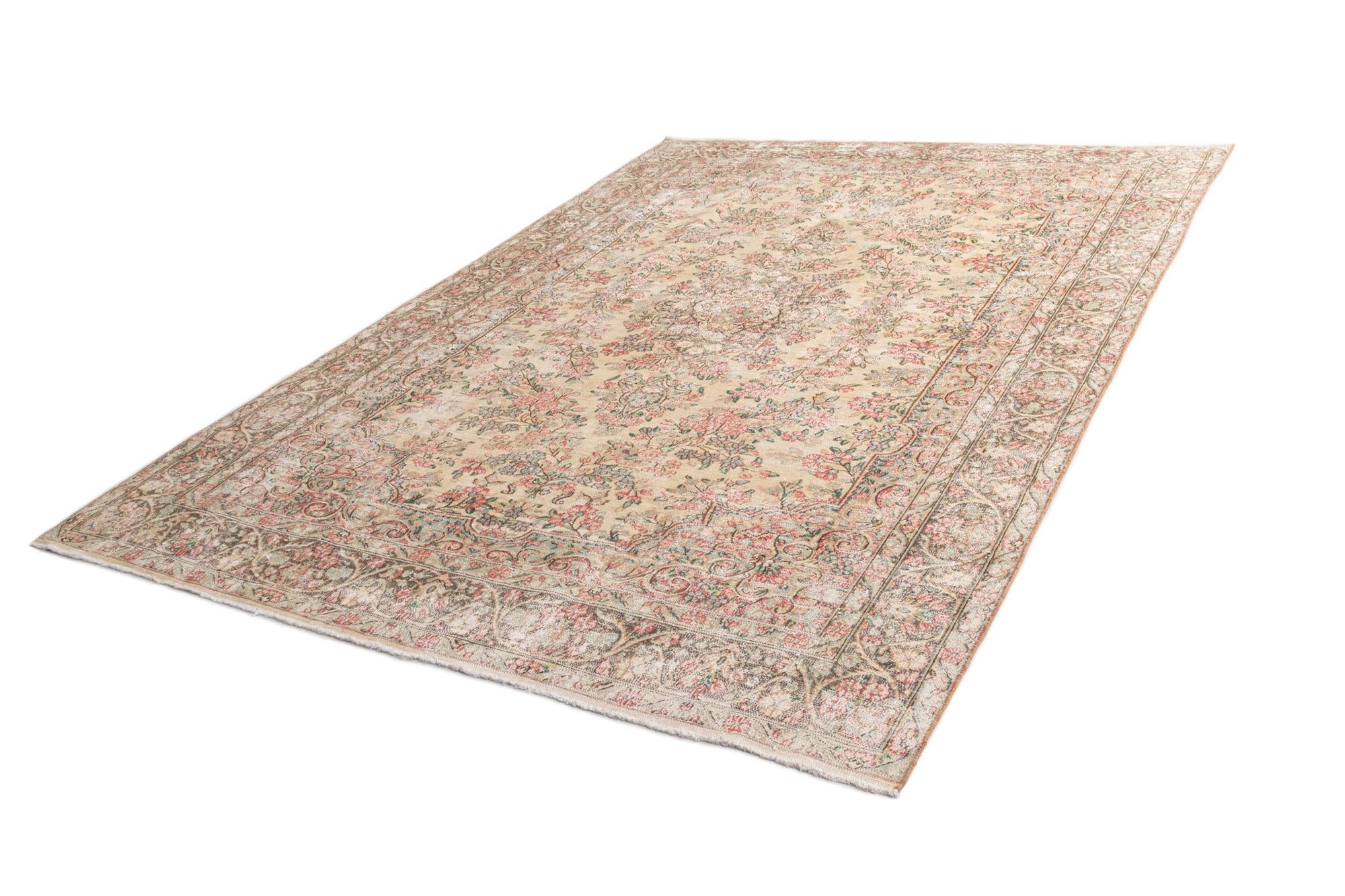 7' 10 x 11' 1 Vintage Royal Wool Rug