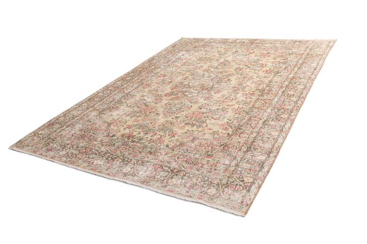 7' 10 x 11' 1 Vintage Royal Wool Rug