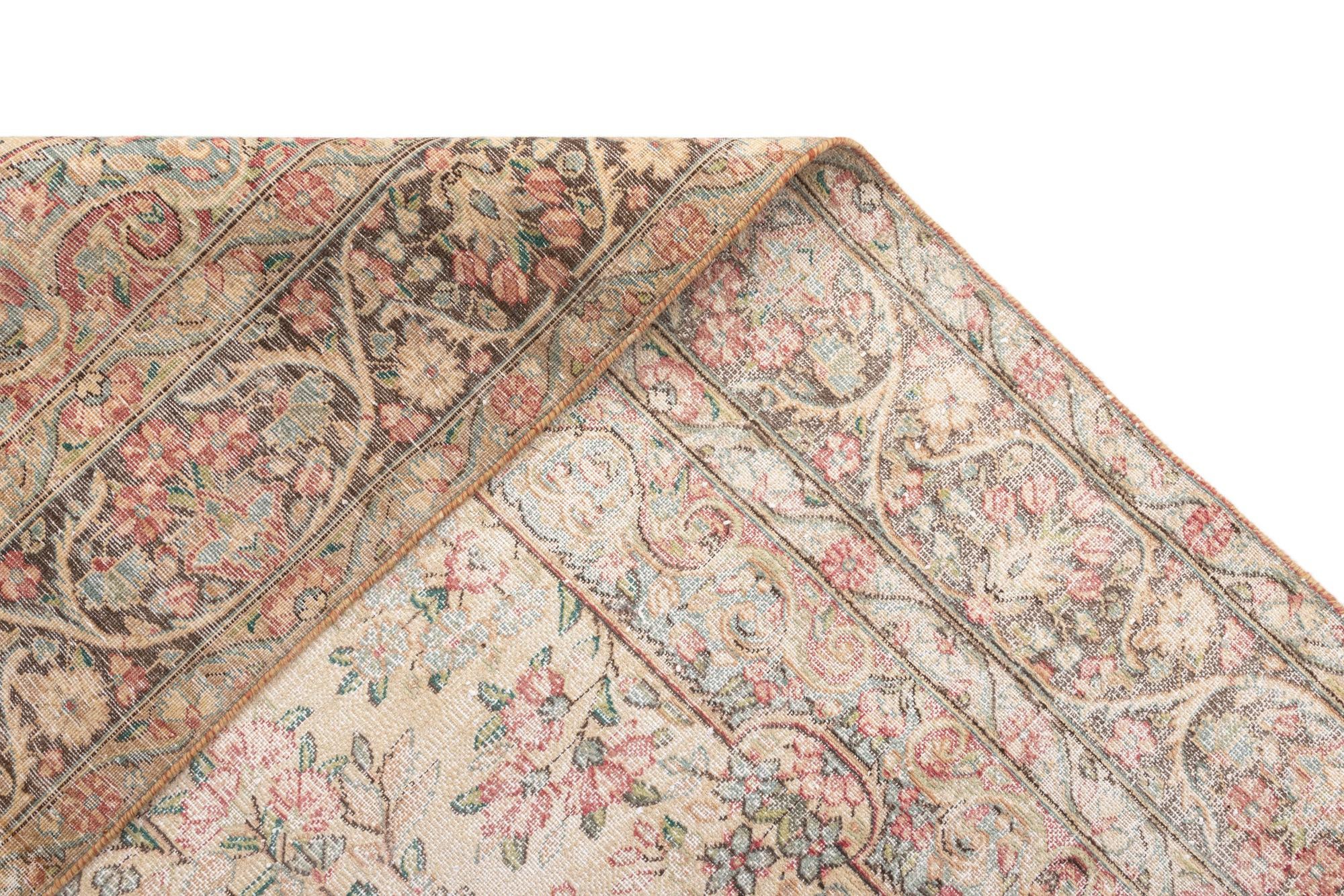 7' 10 x 11' 1 Vintage Royal Wool Rug