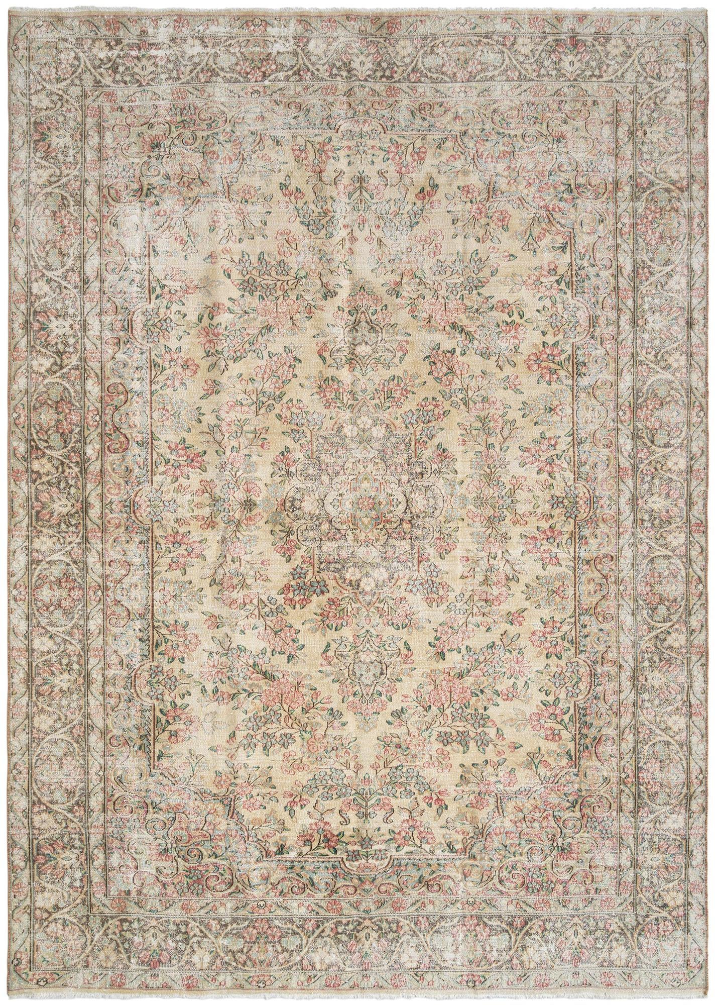 7' 10 x 11' 1 Vintage Royal Wool Rug