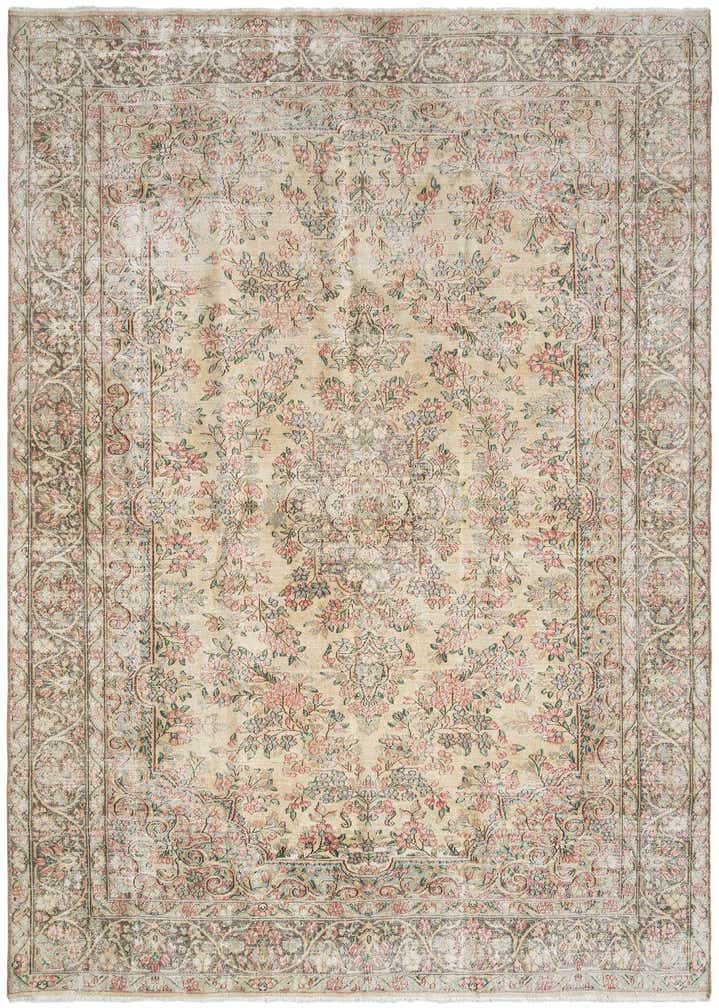 7' 10 x 11' 1 Vintage Royal Wool Rug