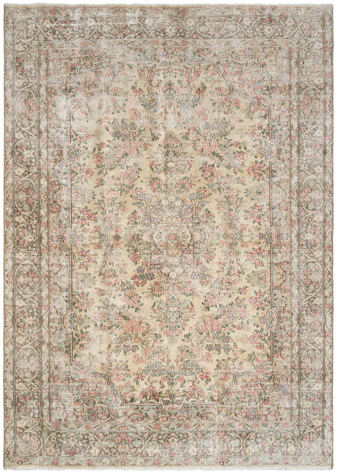 Detail image of 7' 10 x 11' 1 Vintage Royal Wool Rug