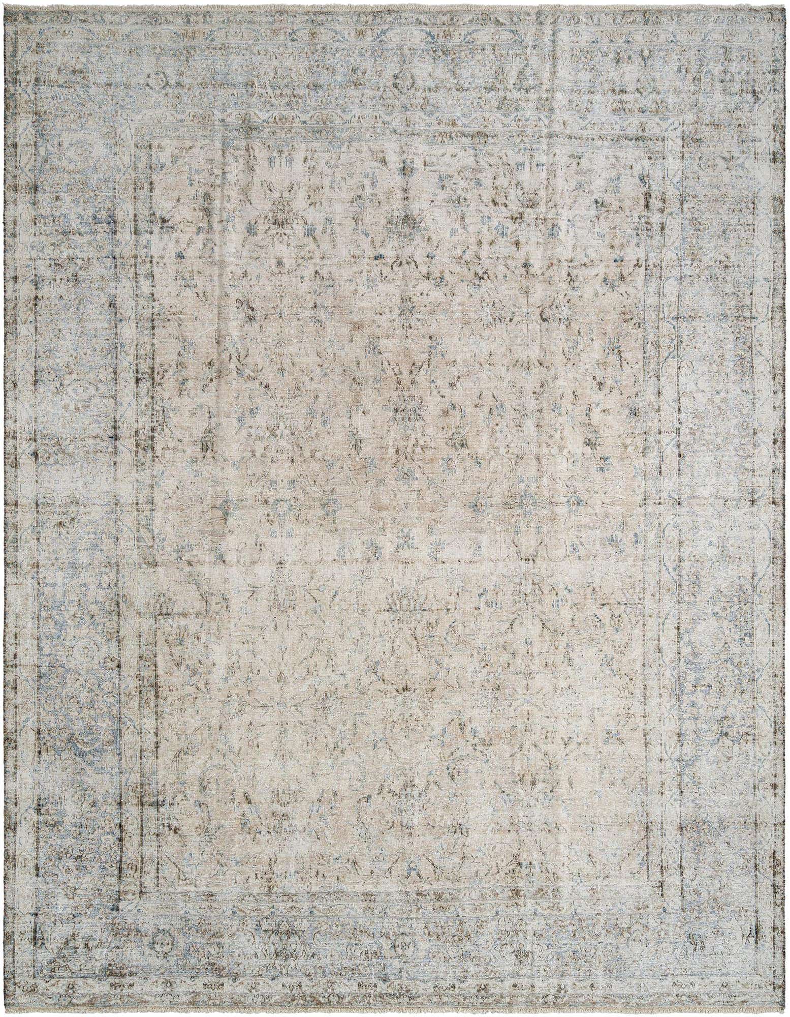 Primary image 8' 5 x 11' 3 Vintage Royal Wool Rug