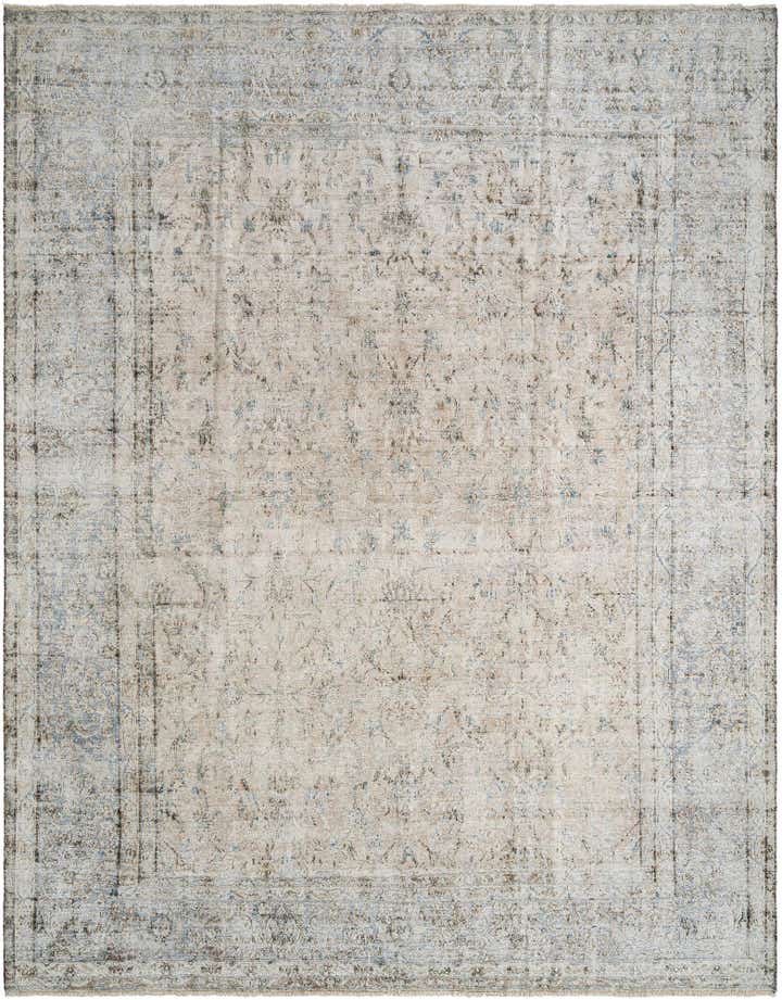 255cm x 345cm Vintage Royal Wolle Teppich