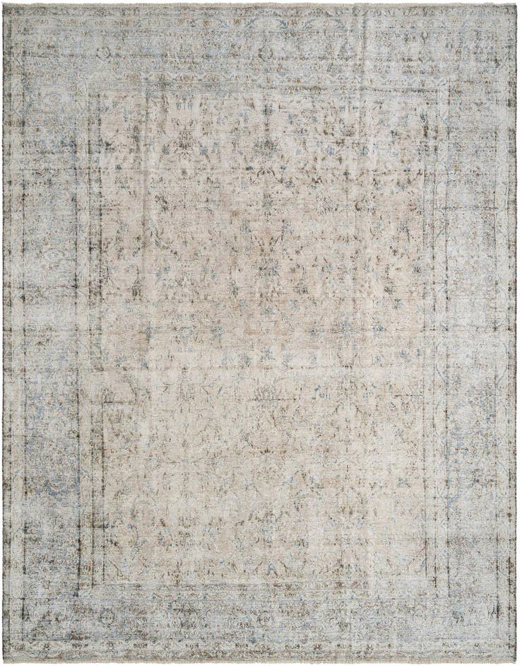 Detailansicht von 255cm x 345cm Vintage Royal Wolle Teppich