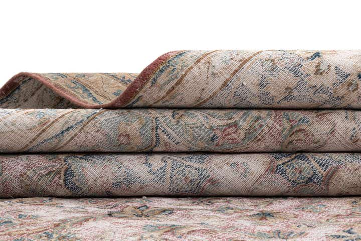 8' x 10' 8 Vintage Royal Wool Rug