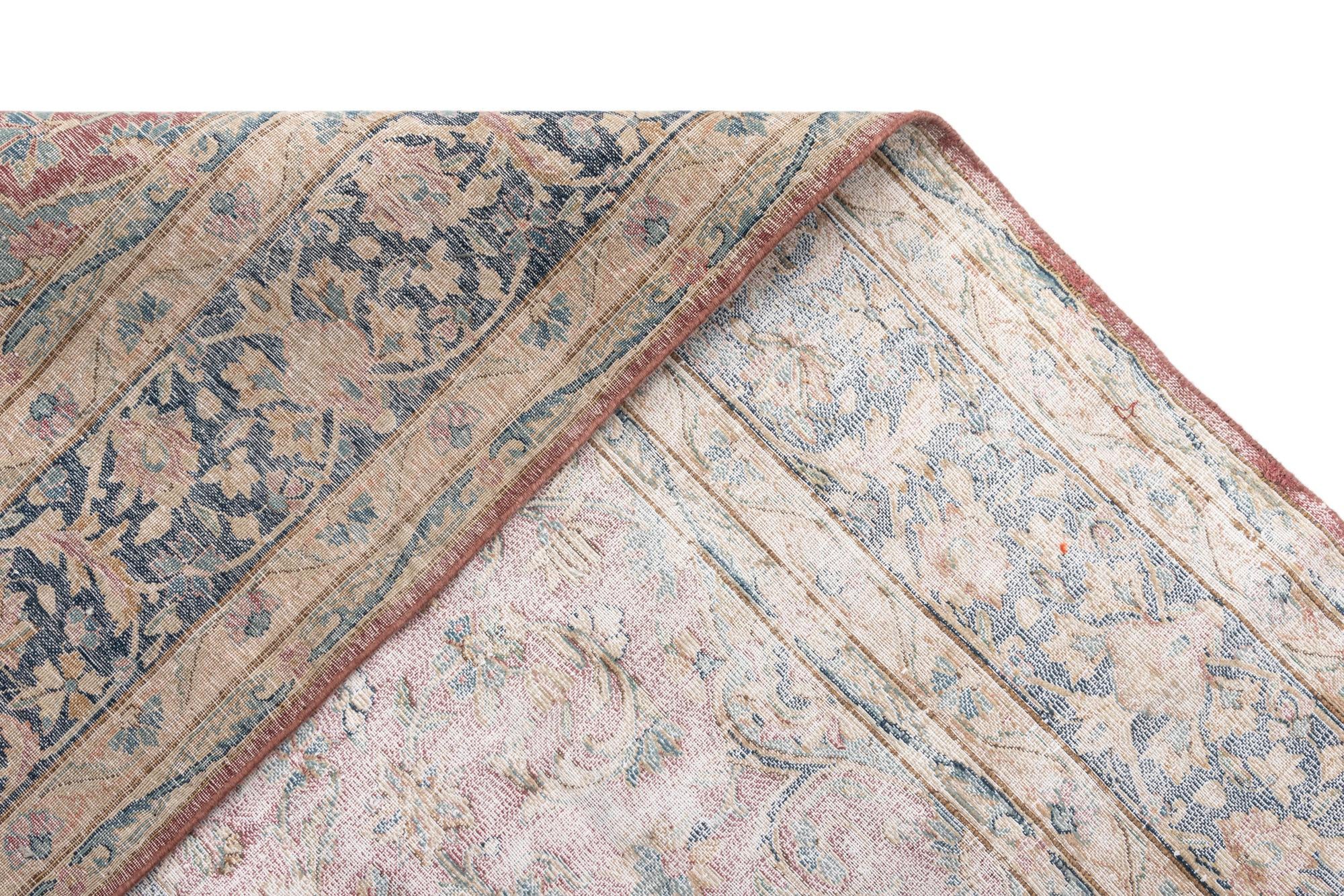 8' x 10' 8 Vintage Royal Wool Rug