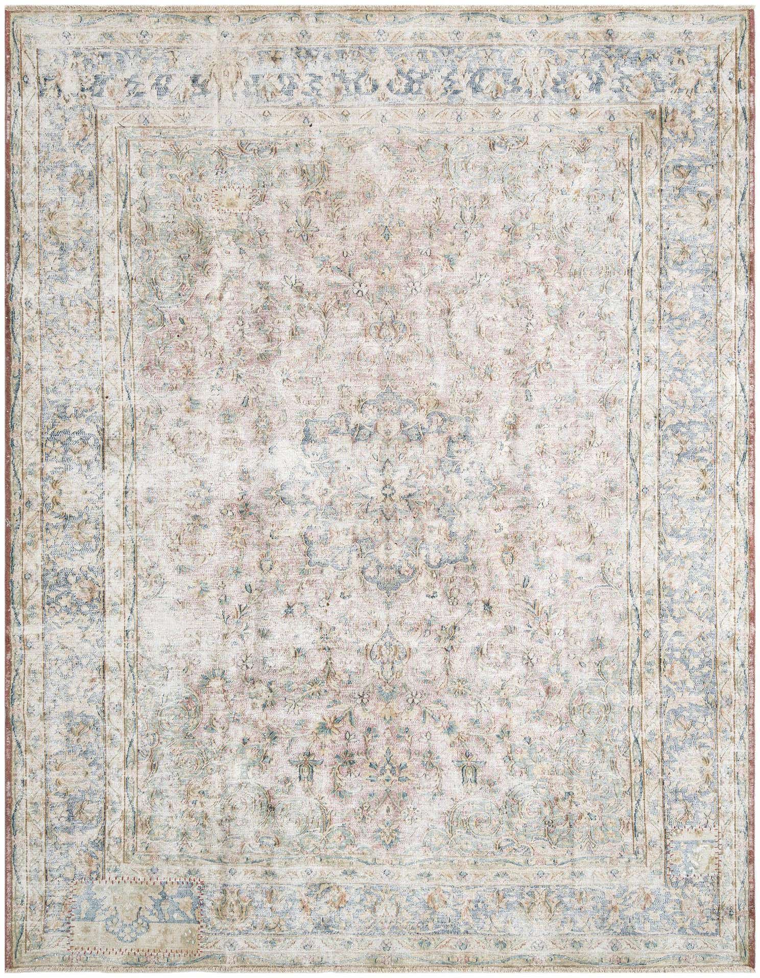 Primary image 8' x 10' 8 Vintage Royal Wool Rug