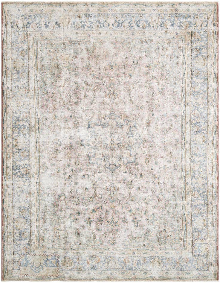 Detail image of 8' x 10' 8 Vintage Royal Wool Rug