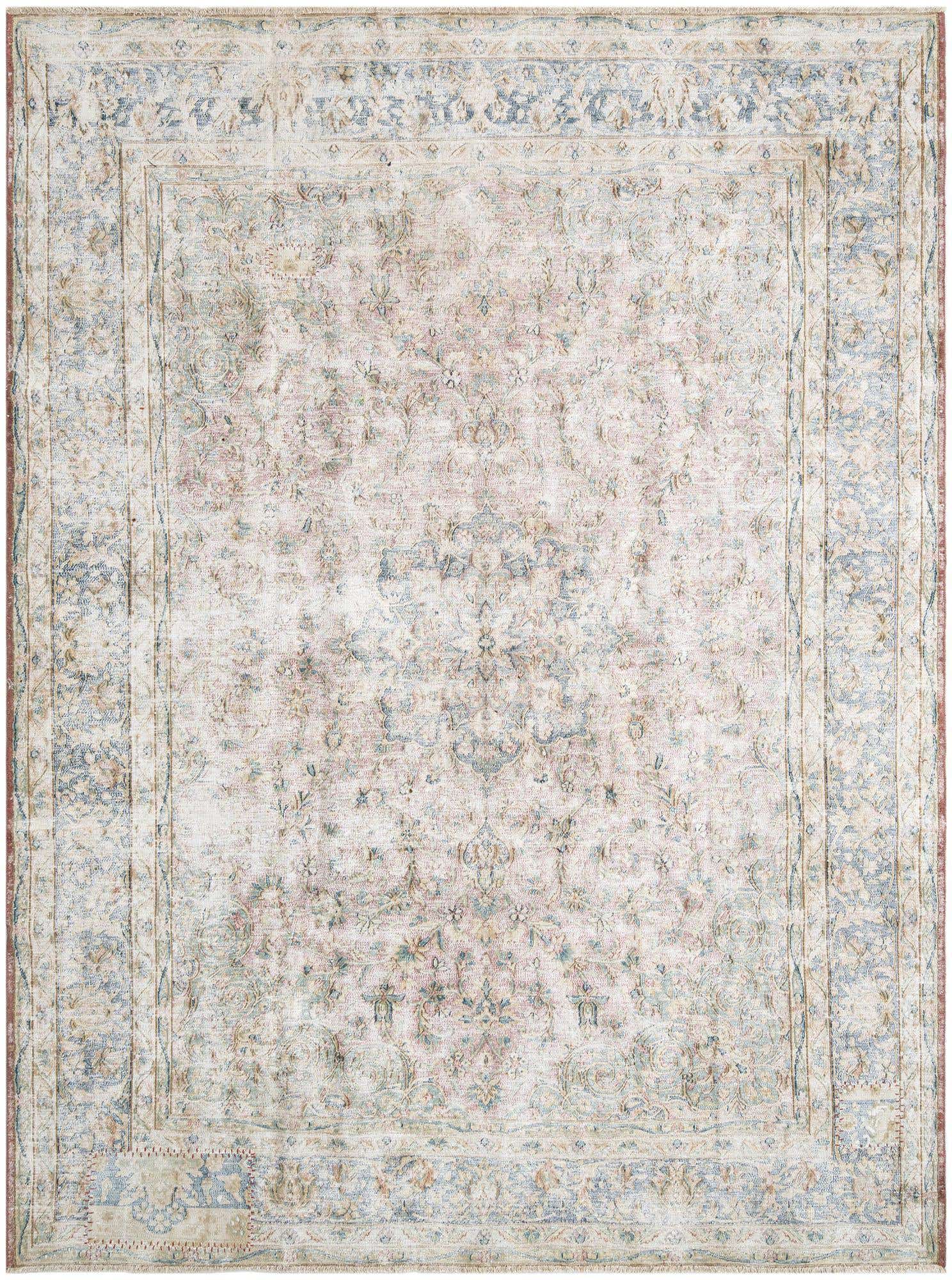 8' x 10' 8 Vintage Royal Wool Rug
