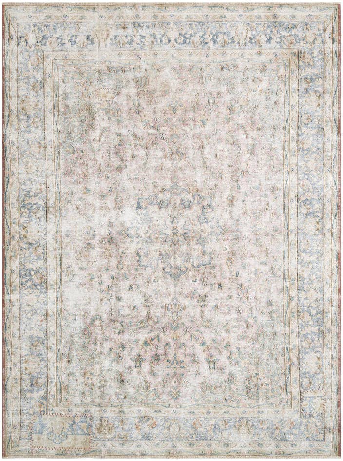 Detail image of 8' x 10' 8 Vintage Royal Wool Rug