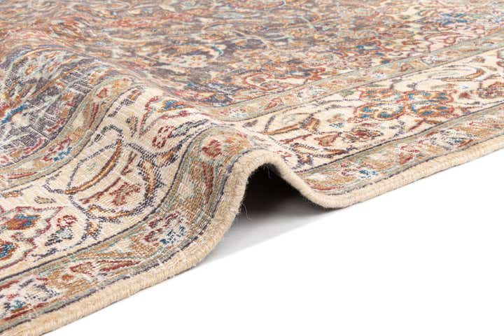 6' 8 x 9' 4 Vintage Royal Wool Rug