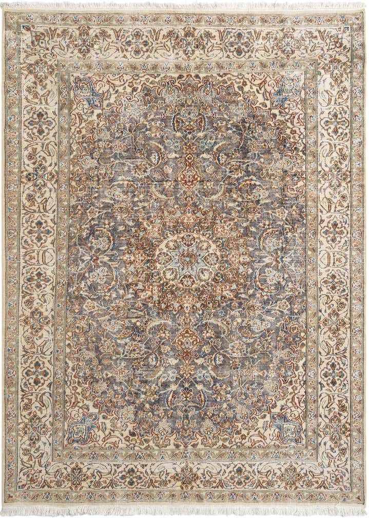 6' 8 x 9' 4 Vintage Royal Wool Rug