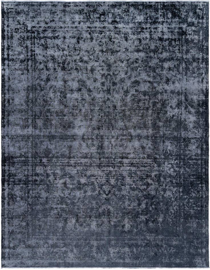 Detail image of 9' 10 x 12' 8 Vintage Royal Wool Rug