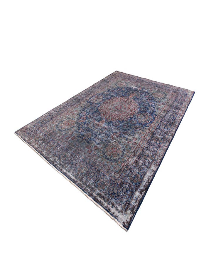 Detail image of 9' 9 x 13' Vintage Royal Wool Rug