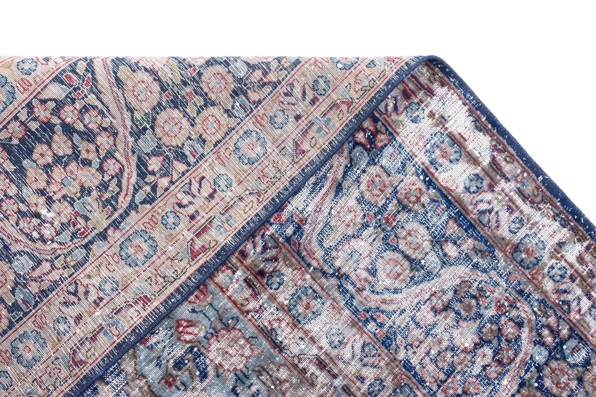 9' 9 x 13' Vintage Royal Wool Rug