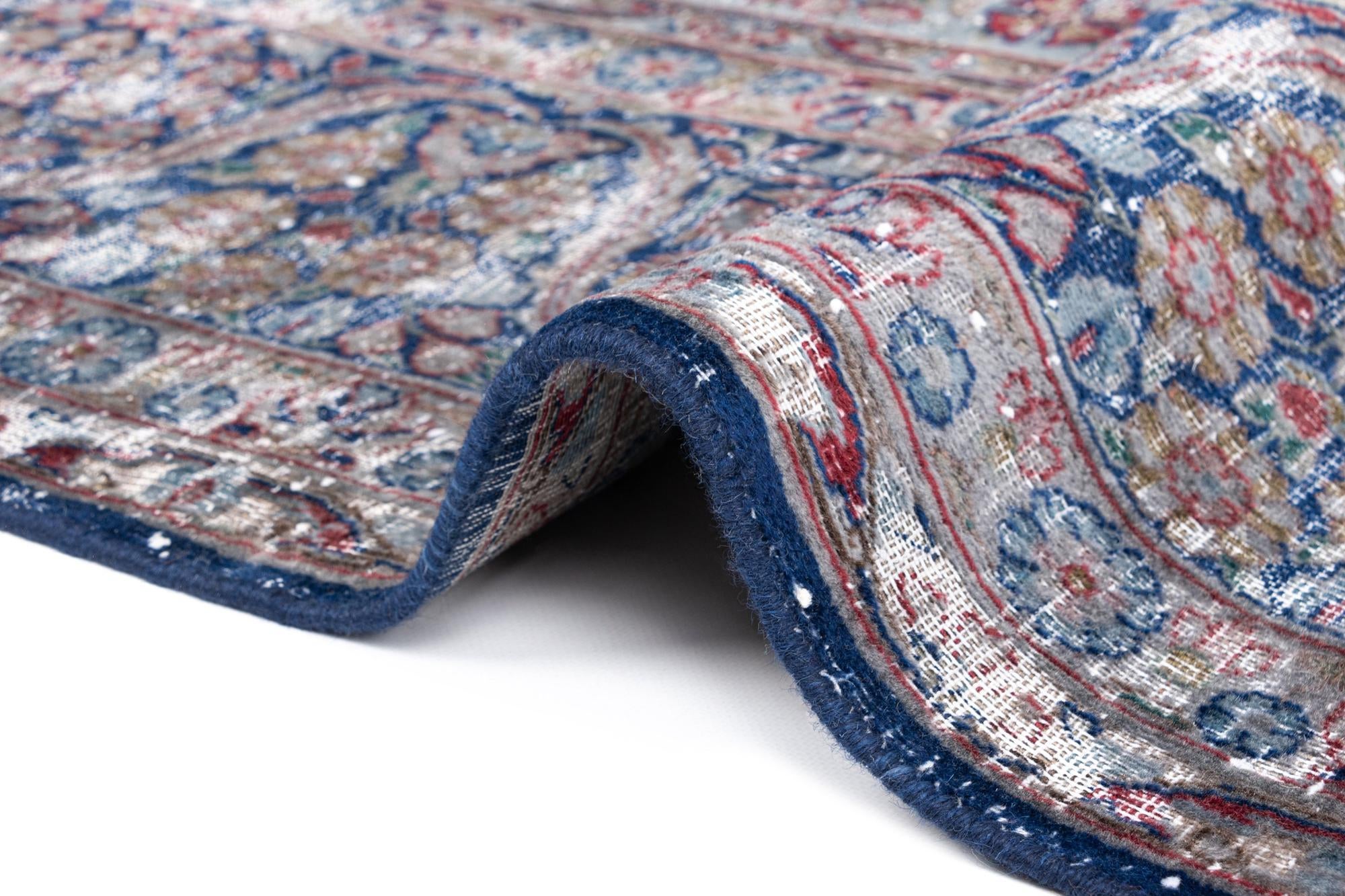 9' 9 x 13' Vintage Royal Wool Rug