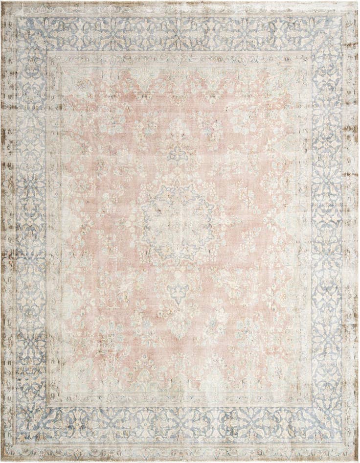 Detail image of 9' 9 x 12' 8 Vintage Royal Wool Rug