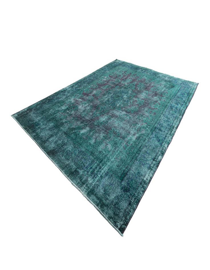 Detail image of 9' 7 x 13' 1 Vintage Royal Wool Rug