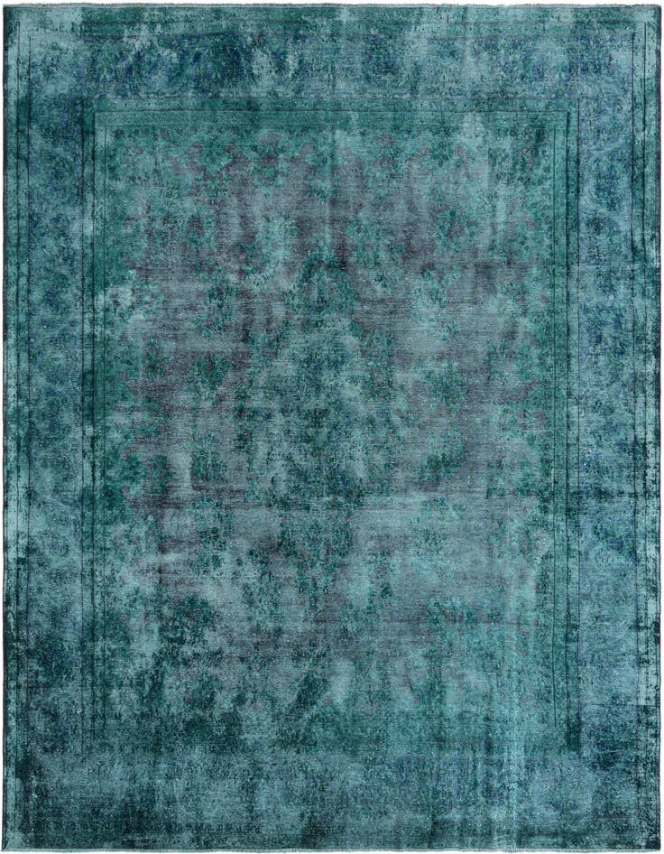 Detail image of 9' 7 x 13' 1 Vintage Royal Wool Rug
