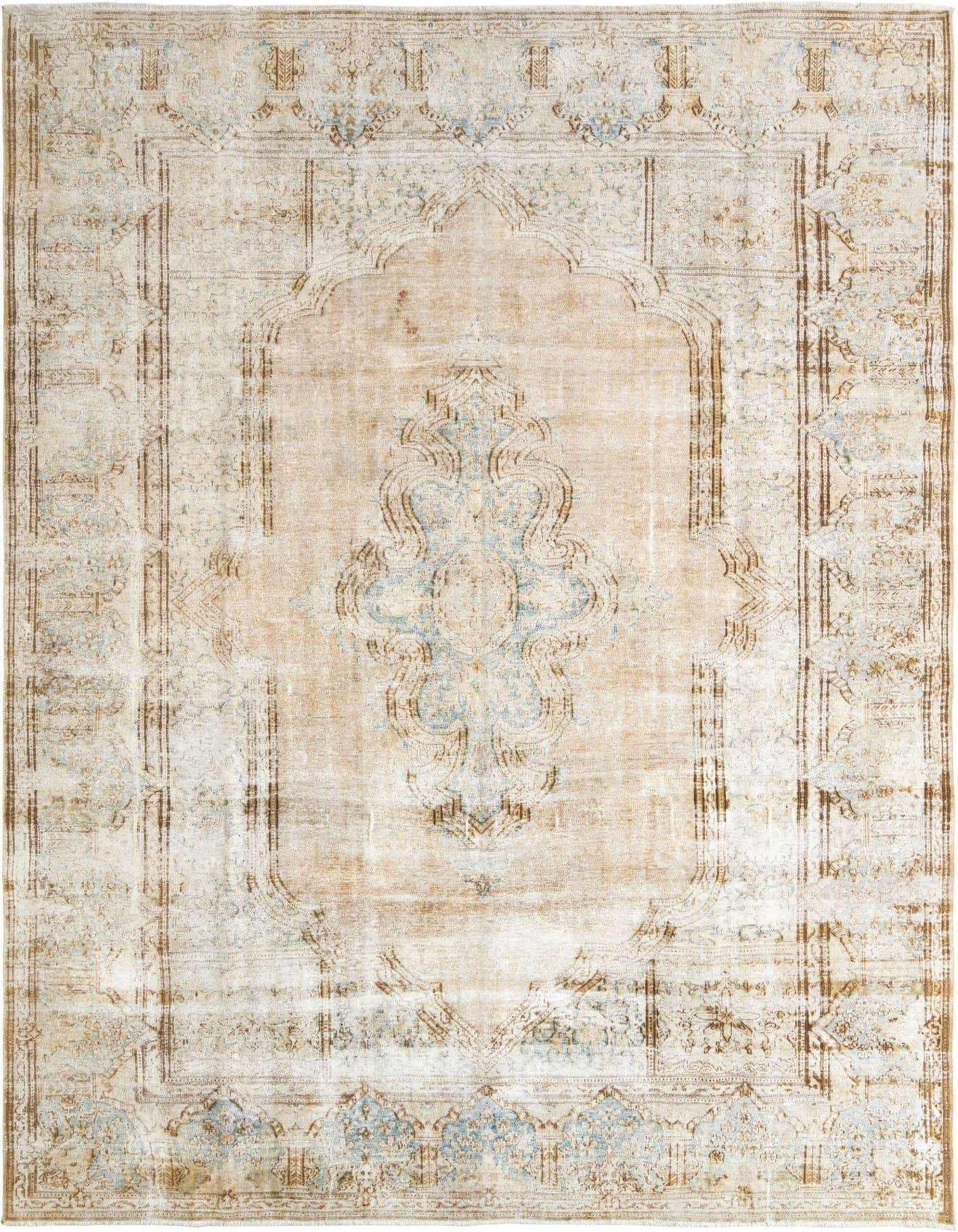 Primary image 8' 10 x 12' 2 Vintage Royal Wool Rug