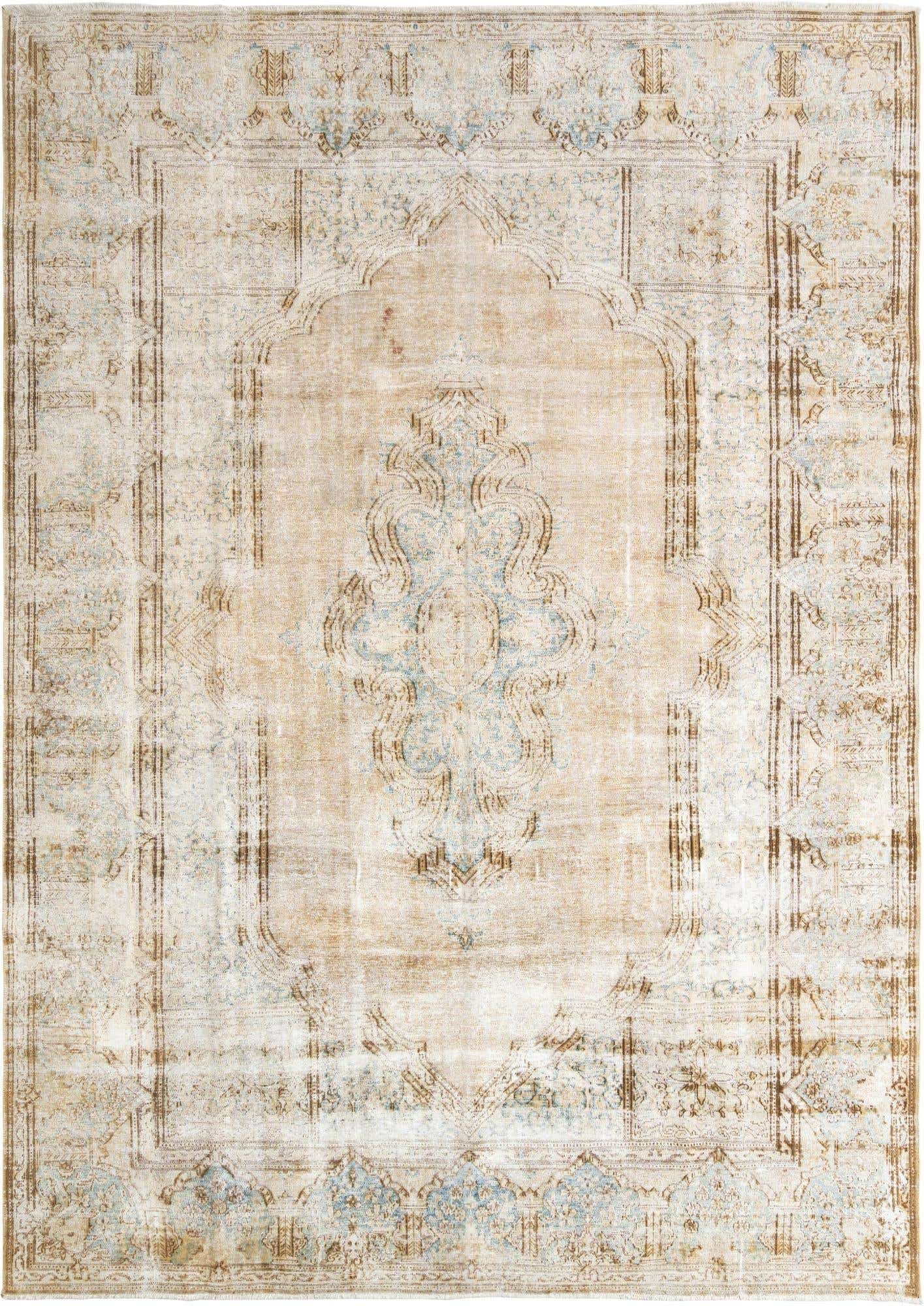 8' 10 x 12' 2 Vintage Royal Wool Rug