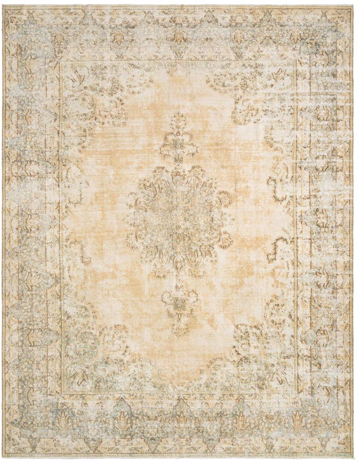 Detail image of 9' 9 x 12' 10 Vintage Royal Wool Rug