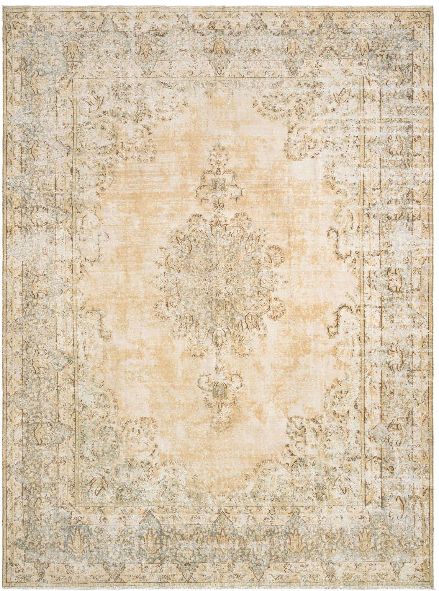 9' 9 x 12' 10 Vintage Royal Wool Rug