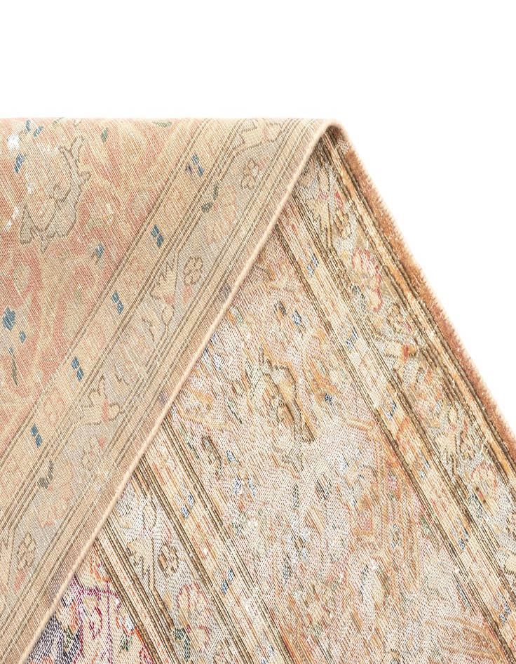 Detail image of 9' 6 x 12' 10 Vintage Royal Wool Rug