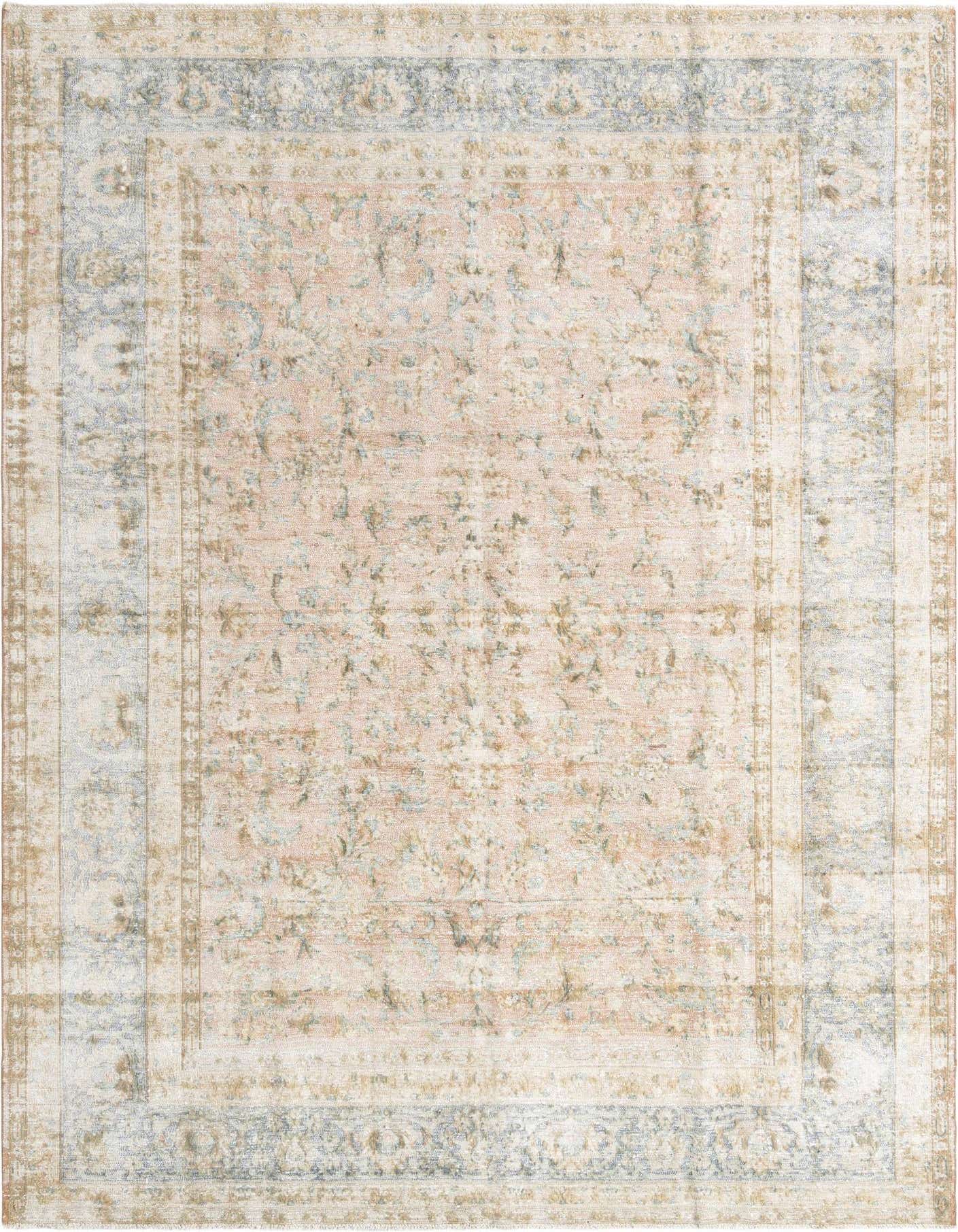 Primary image 7' 10 x 11' Vintage Royal Wool Rug