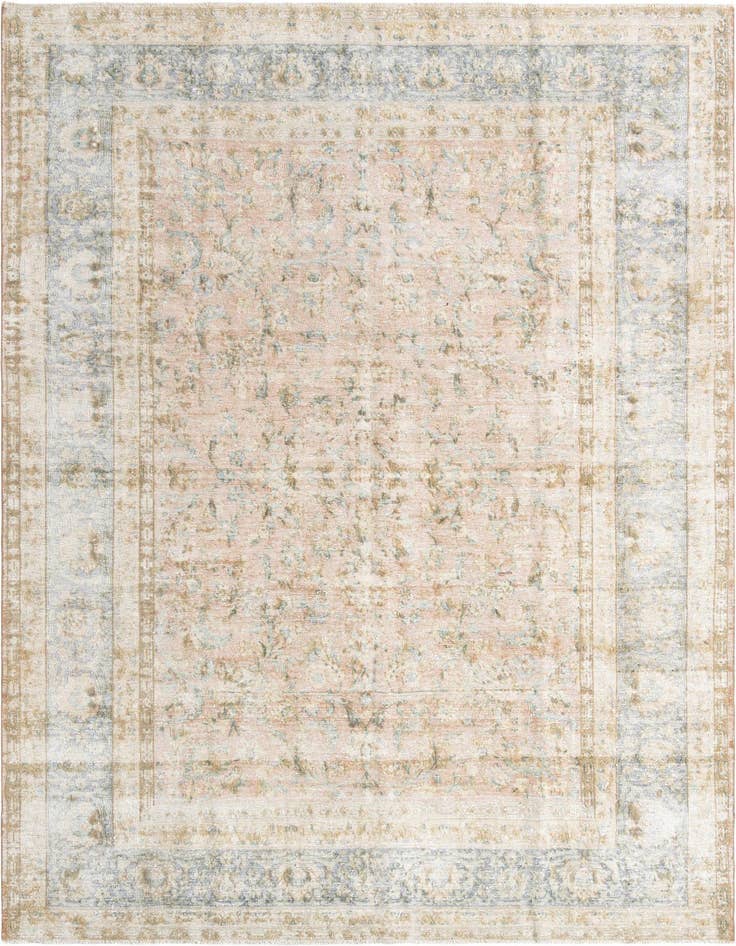 Detail image of 7' 10 x 11' Vintage Royal Wool Rug