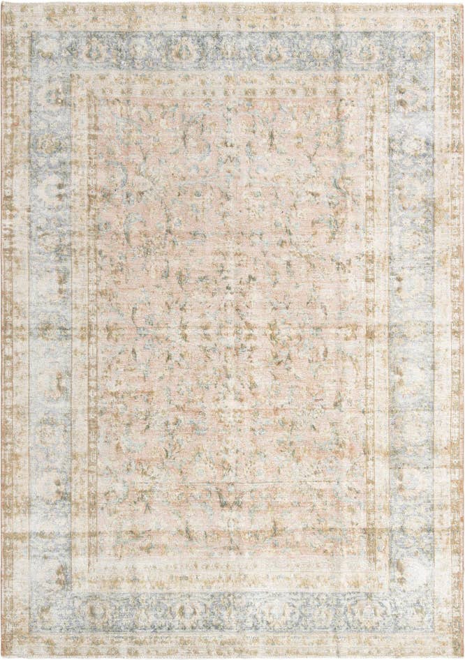 Detail image of 7' 10 x 11' Vintage Royal Wool Rug