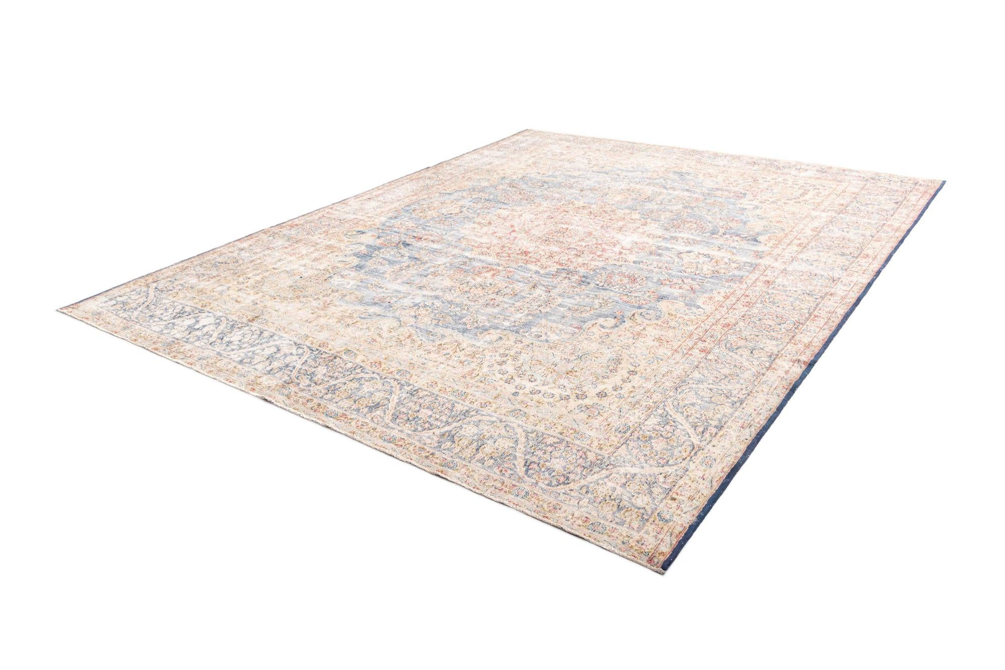 10' 1 x 12' 4 Vintage Royal Wool Rug