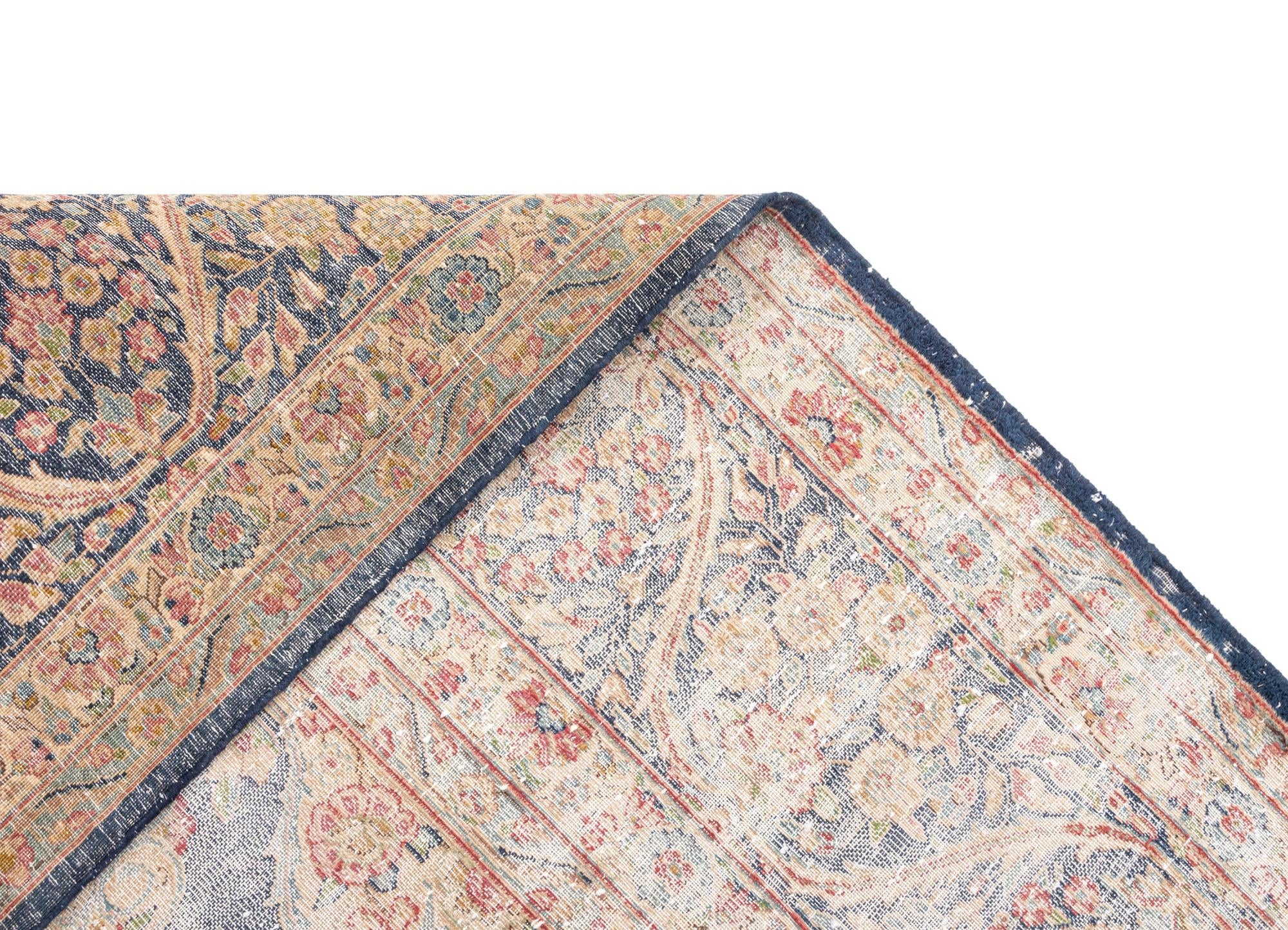 10' 1 x 12' 4 Vintage Royal Wool Rug