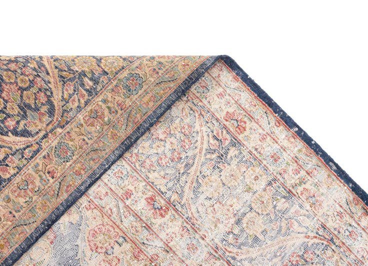 Detail image of 10' 1 x 12' 4 Vintage Royal Wool Rug