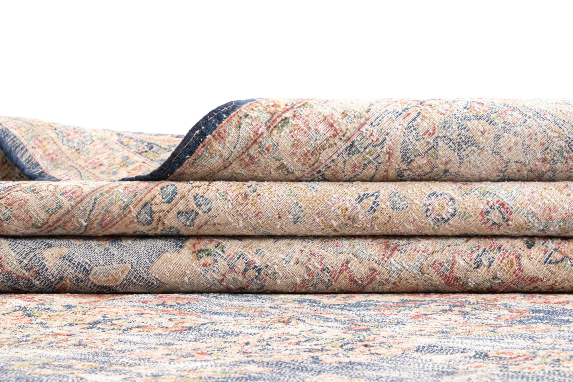 10' 1 x 12' 4 Vintage Royal Wool Rug