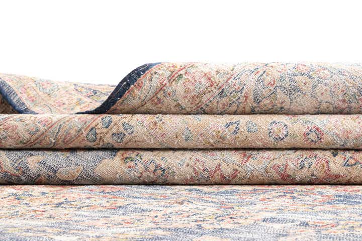 10' 1 x 12' 4 Vintage Royal Wool Rug